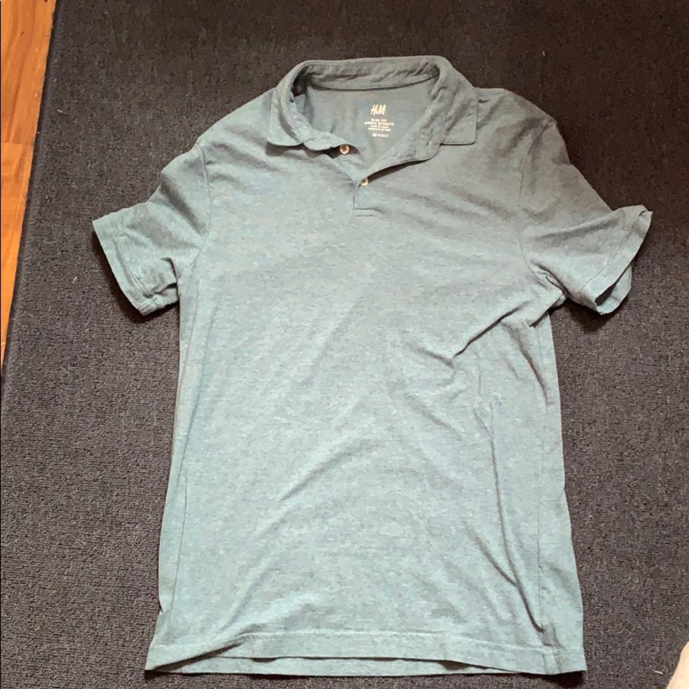 Short sleeve polo